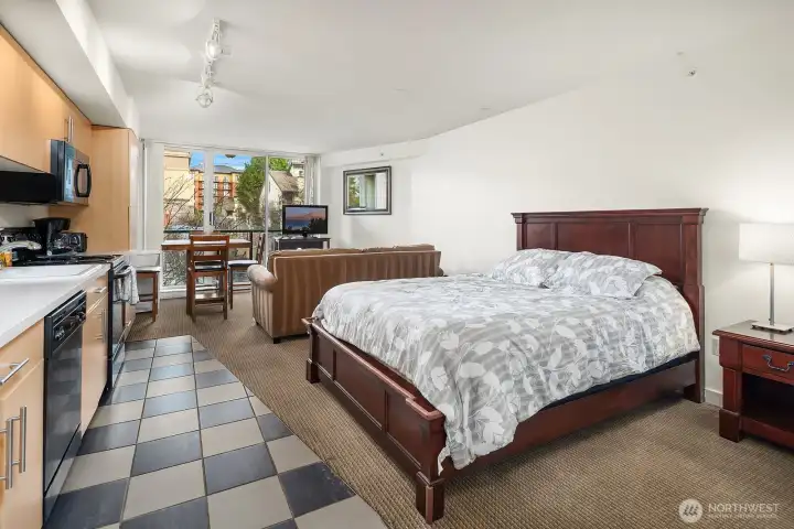 Reserve this guest suite for your out-of-town visitors.