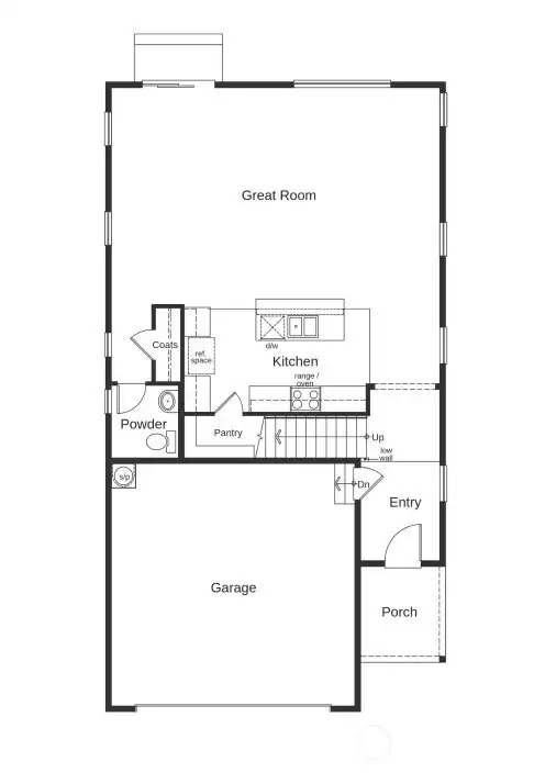 Homesite 3-5. Other plans available.