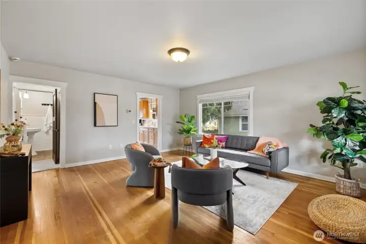 Interior: Living Room