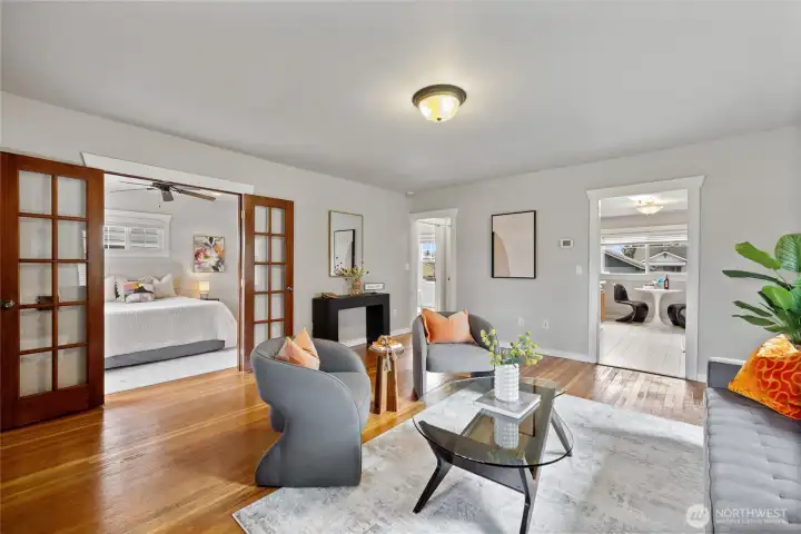 Interior: Living Room