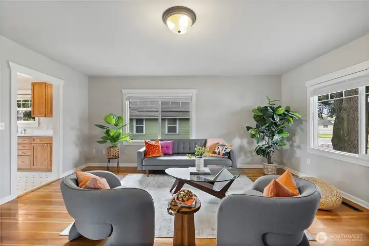 Interior: Living Room