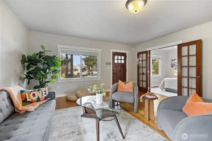 Interior: Living Room