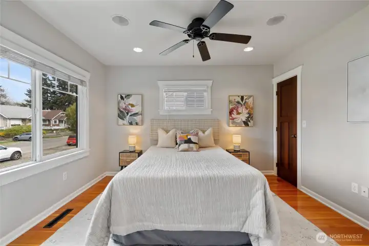 Interior: Primary Bedroom