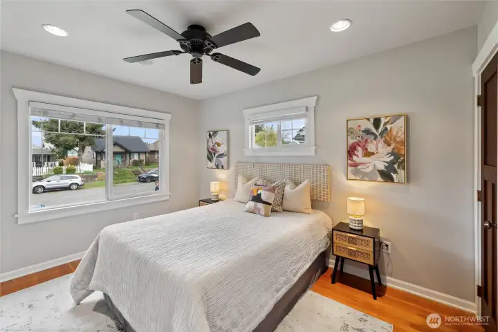 Interior: Primary Bedroom