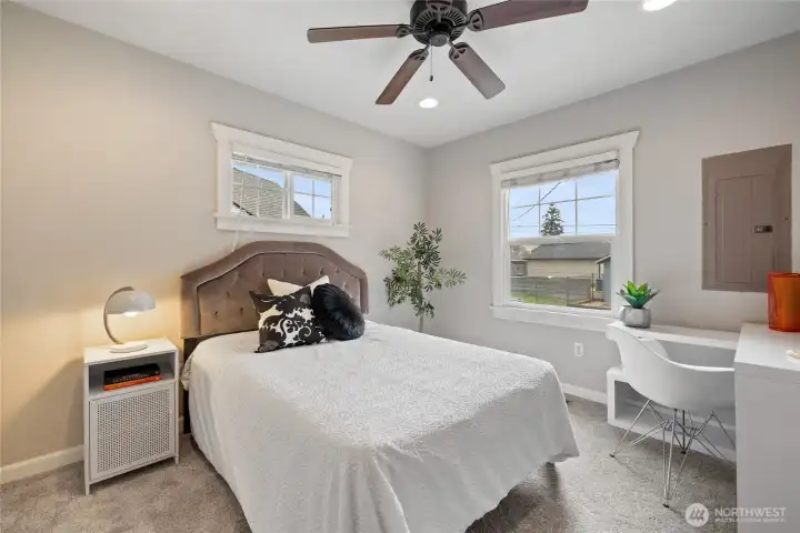 Interior: Bedroom II