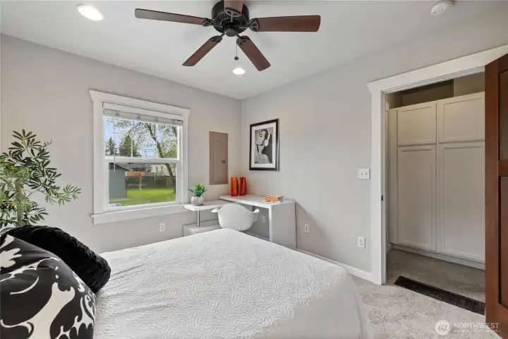 Interior: Bedroom II