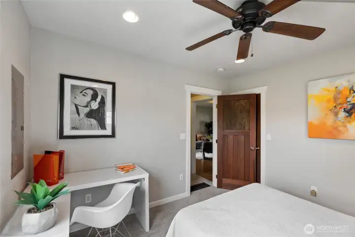 Interior: Bedroom II