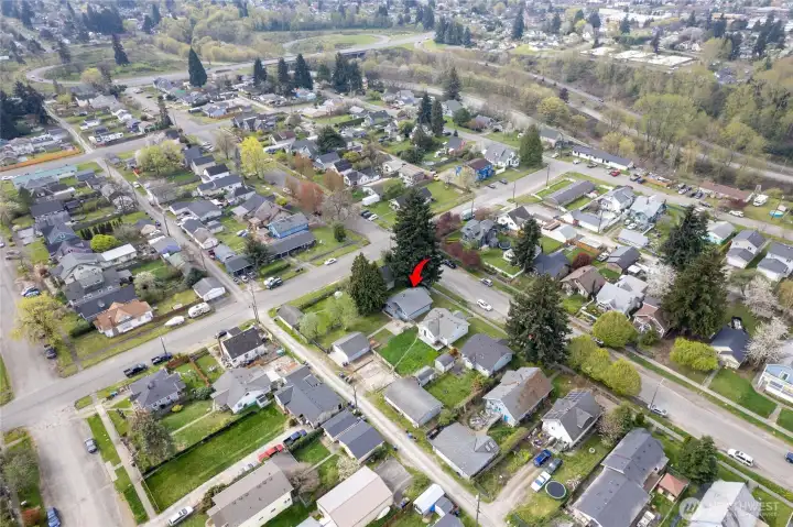 McKinley Hill Aerial View