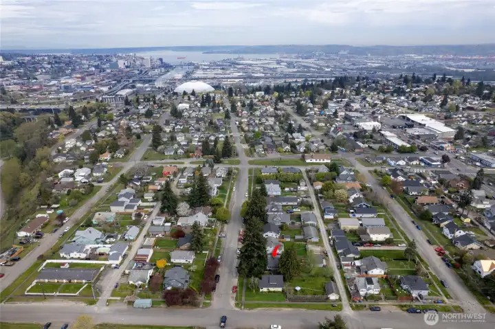 McKinley Hill Aerial View