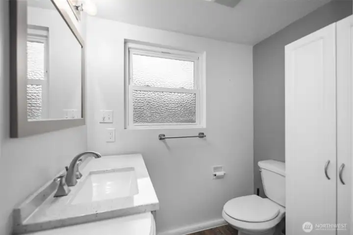 Another bathroom downstairs