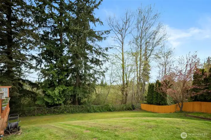 Potential subdivision can make for another home or ADU on the property.