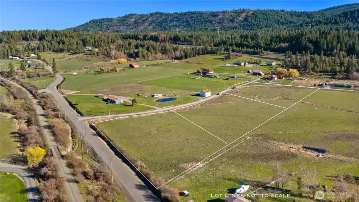 3 parcels available MLS 2504706