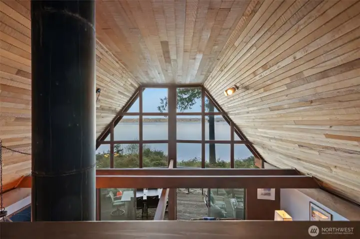 Views from second story