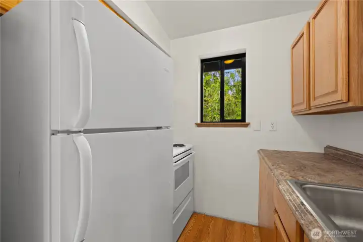 Second kitchen upstairs