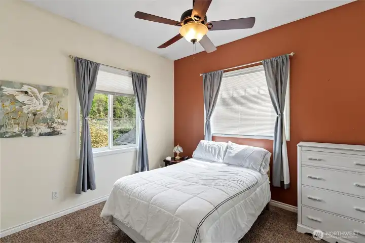 Second bedroom which is located by the bonus / theatre area.