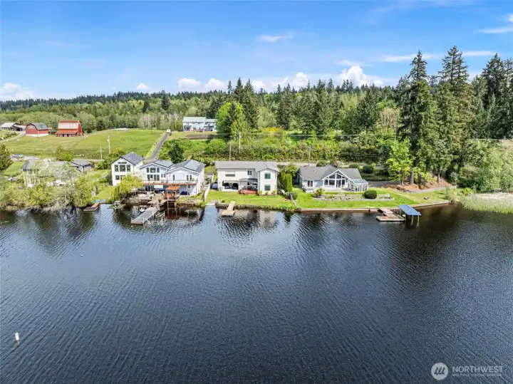 Located on the best section of Long Lake!
