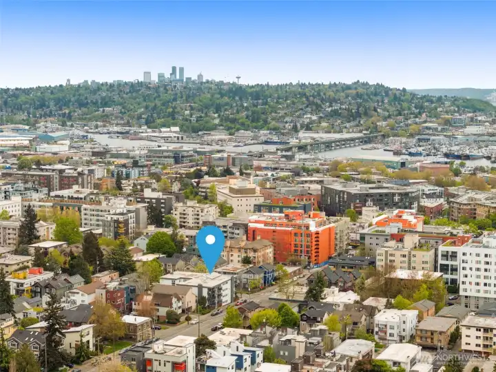 Hello, downtown! We see you!