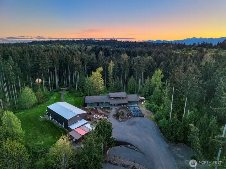 Live, Host, Explore this one-of-a-kind PNW Estate!