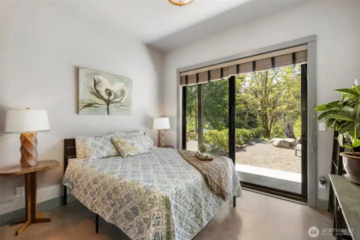Main house guest bedroom