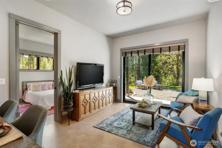 ADU living space
