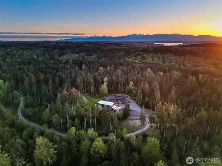 122 acres is a lot of property, if you are looking for privacy, I don't think it gets much better than this.