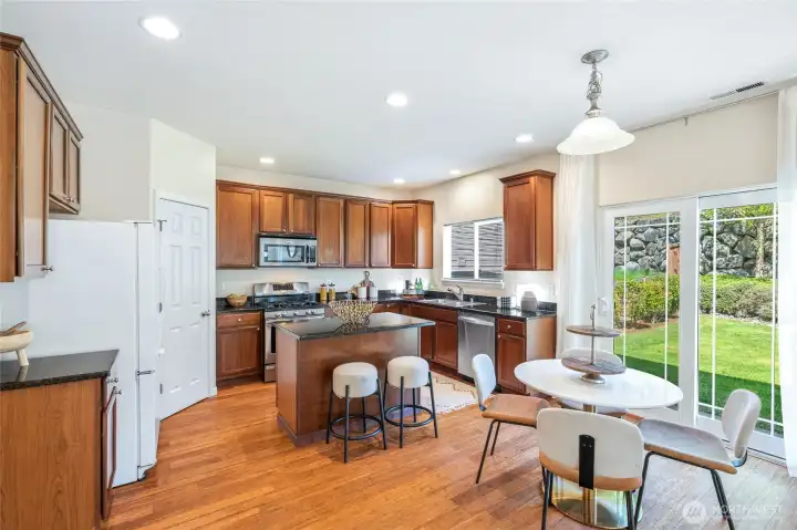 Easy access to outdoors from the area as well.