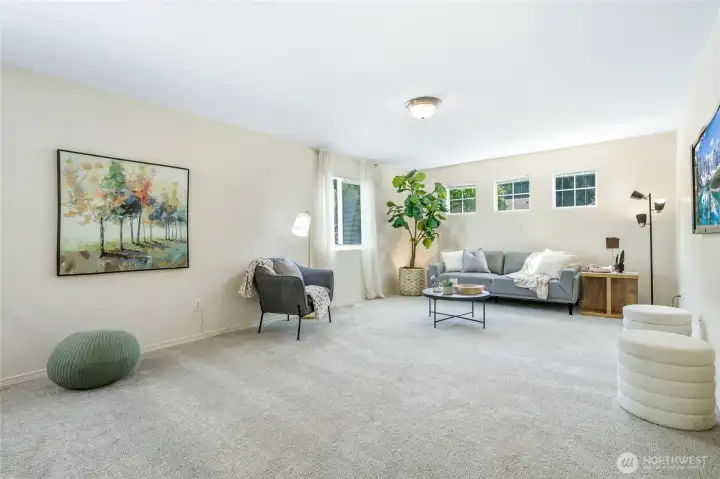 Need more space for play, office, rec, media?