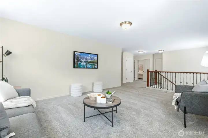 Plenty of room for whatever you need!