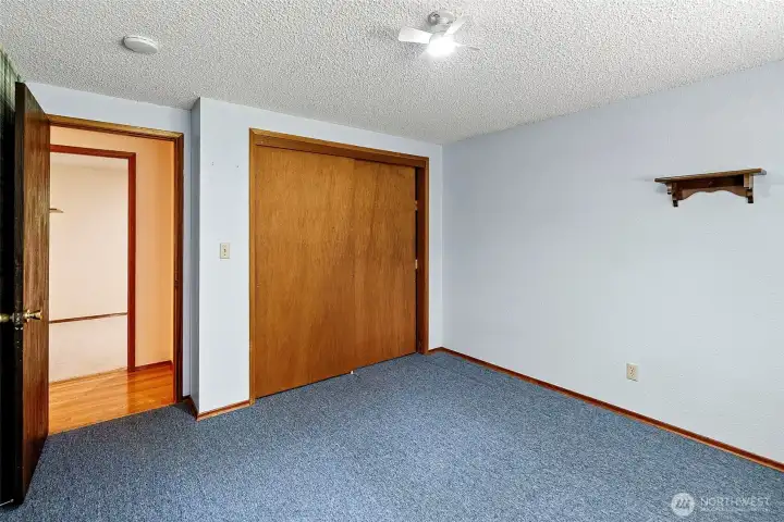 A third bedroom