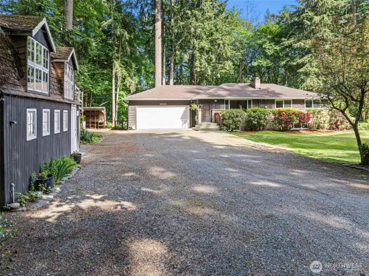 This home also has 2 outbuildings, great for hobbies and/or storage.