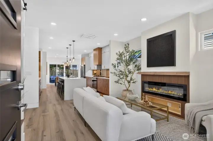 Open Living Concept