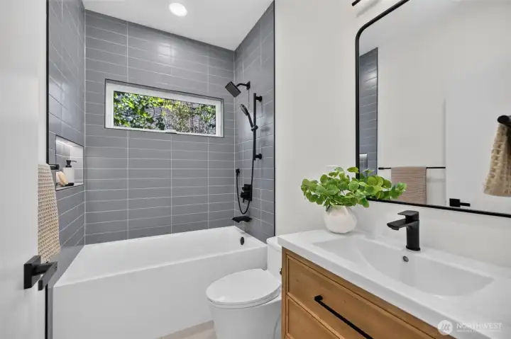 Hallway Bathroom