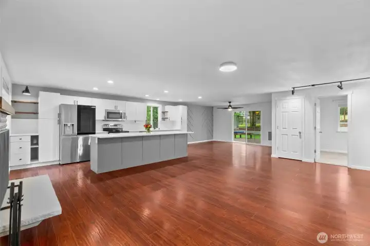 Open Living Area
