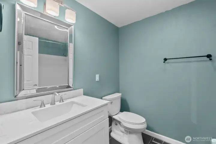 Full Hallway Bath