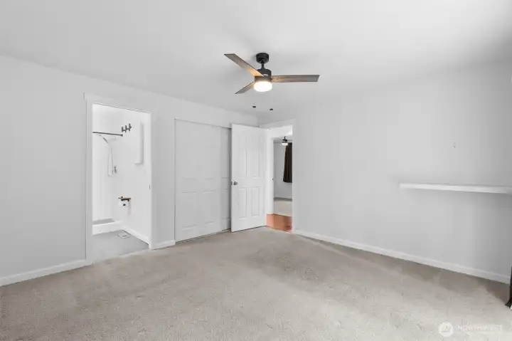 Primary Bedroom and Bath