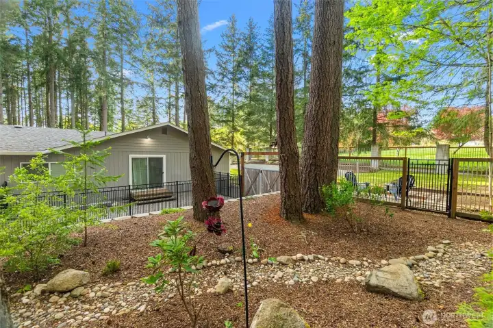 Upper Fenced Garden
