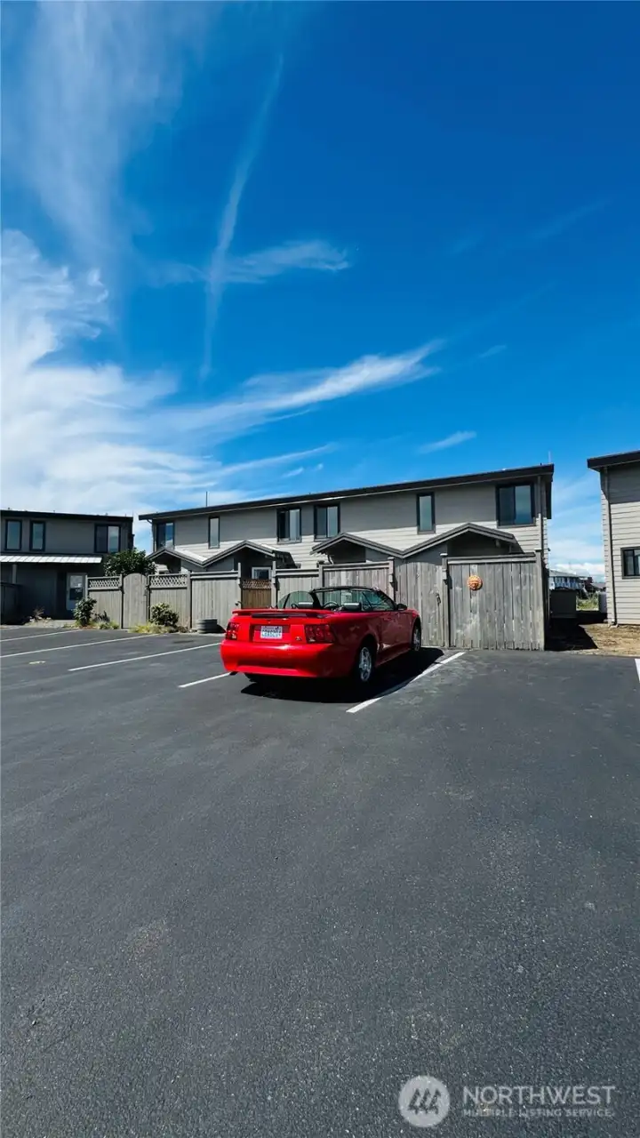 There are six townhome units in each secton of a total 16 units in the Condo. There are six townhome units in each secton of a total 16 units in the Condo.