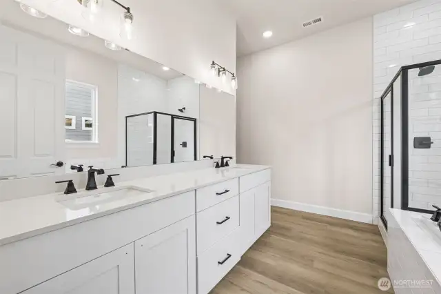 Primary Bath  Not Actual Home