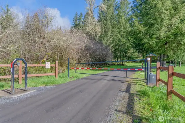 Community Gate to wrap this property up with a bow!