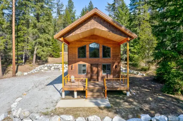 Escape to your dream mountain retreat!