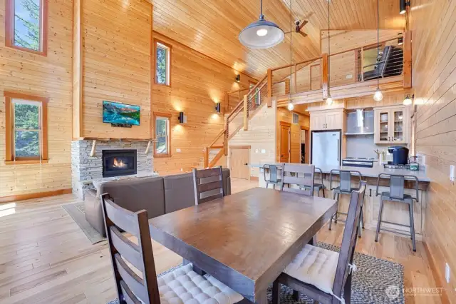 A perfect blend of rustic charm and modern comfort.