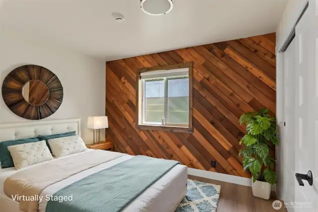 Bedroom D  ( Single Occupany )