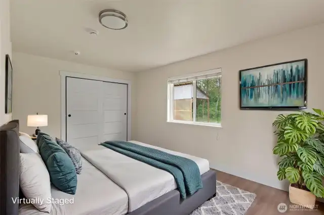 Bedroom E  ( Double Occupancy )