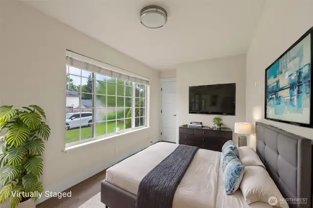 Bedroom A   ( Single Occupancy )
