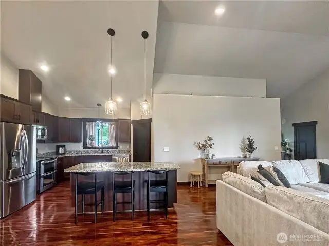 The architecture of this home is truly exceptional, showcasing thoughtful design and masterful craftsmanship throughout.