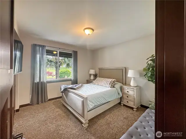 At one end of the house you'll find bedroom # 1