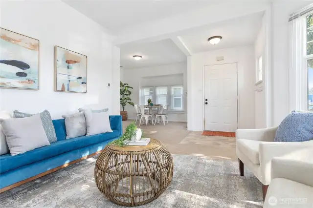 Welcome to the living room