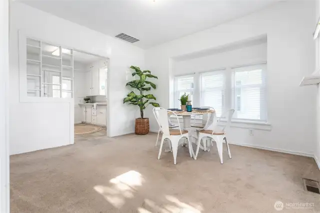 Dining area