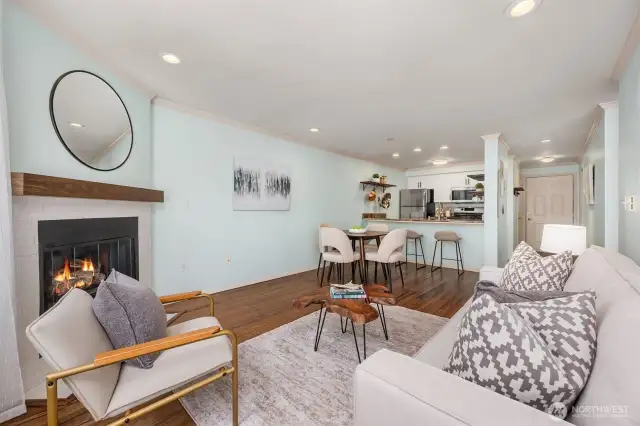Open Floor Plan