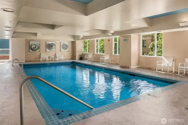 There is also a Sauna and Jacuzzi tub.